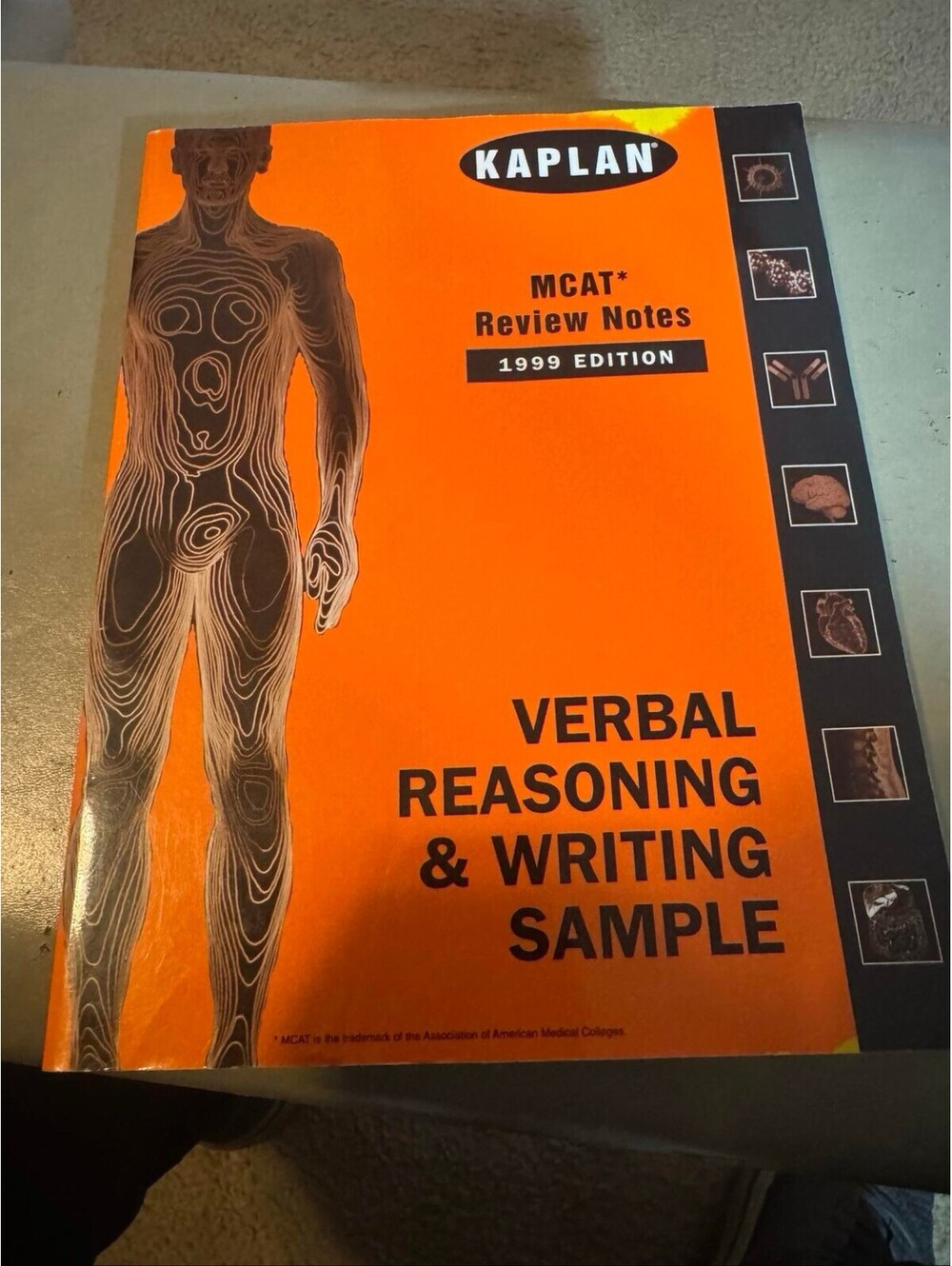 Kaplan MCAT Review Notes 1999 Verbal Reasoning & Writing 105WH